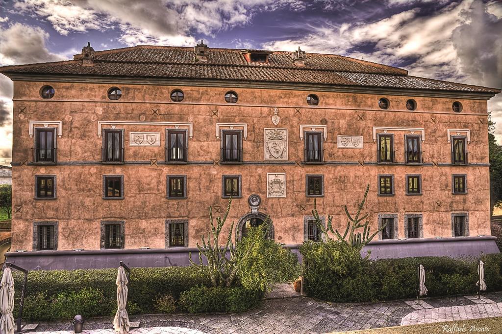 Castello Di Casapozzano Bed & Breakfast Aversa Ngoại thất bức ảnh