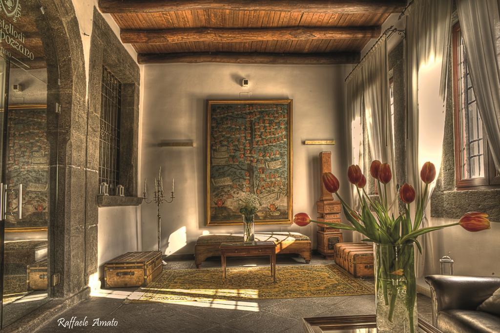 Castello Di Casapozzano Bed & Breakfast Aversa Ngoại thất bức ảnh