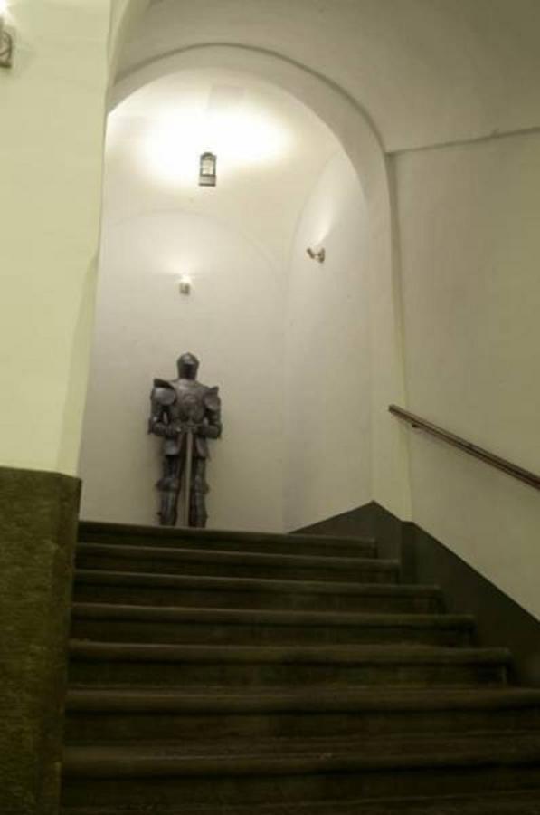 Castello Di Casapozzano Bed & Breakfast Aversa Ngoại thất bức ảnh